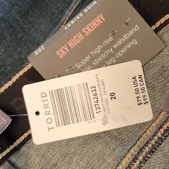 💥NEW! Sky High Skinny Jeans - Picture 8 of 8